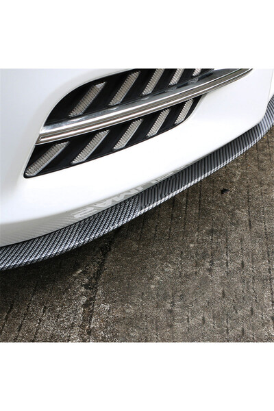 Avex Protectie spoiler, extensie bara cauciuc fata/spate, culoare CARBON Black