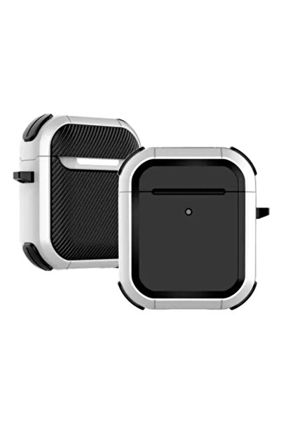 BSN STİL حافظة تانك لسماعات ايربودز 2 (الجيل الثاني) من بي اس ان شوب - أبيض 1...