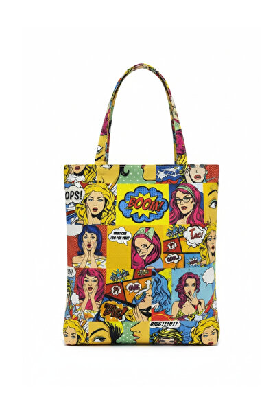maia Colorful Pop Art Patterned Cloth Bag – Graphic Pattern Design