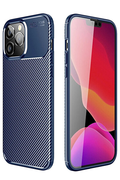 Hulyomer Hub غطاء هوليومر 14 برو من الكربون بتركيز تلقائي - أزرق داكن 1185576