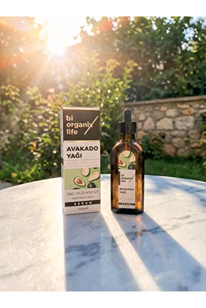 Biorganik Avocado oil serum 100 ml - brightening and moisturizing skin, face ...
