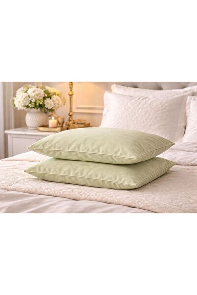 Binna Soft Cottonline 2' Cotton Colorful 50 X 70 cm Pillow Case