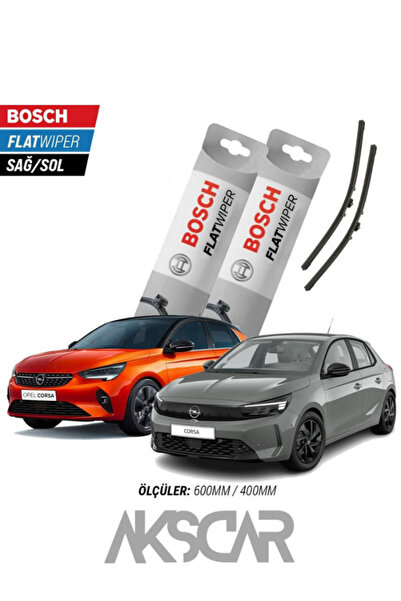Bosch AKSCAR Aeroeco Opel Corsa F Silecek (2020-2025)