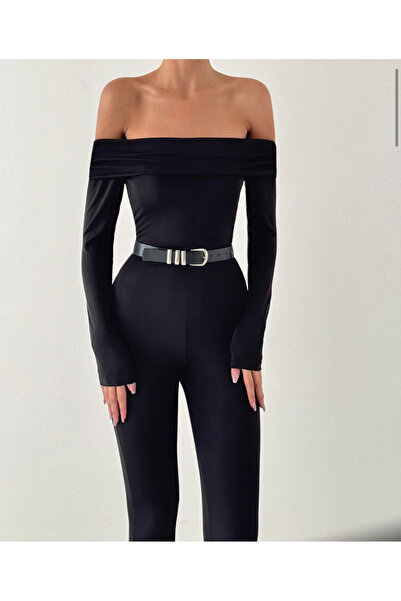 Pretty Off-shoulder bodycon jumpsuit