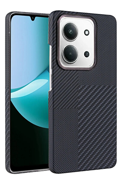 Hulyomer Hub غطاء هوليومر شاومي ريدمي 15C 4G فيجا ماج سيف - أسود 1185576