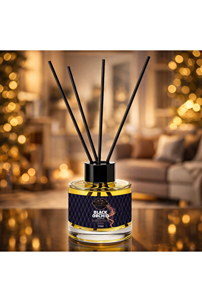 Zanira Odorizant de cameră cu bețișoare Zanira, 100 ml – Black Orchid