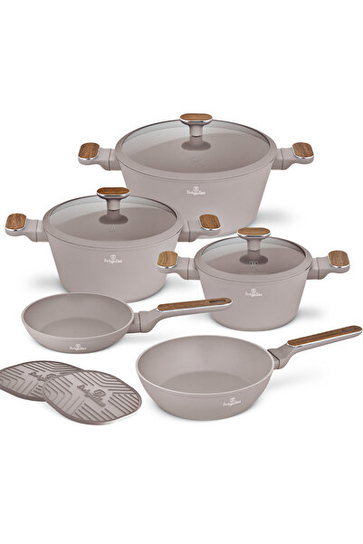 Berlinger Haus Set de vase de gătit acoperite cu titan, 10 buc., Colecția Nor...