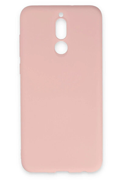 BSN STİL حافظة هواوي ميت 10 لايت من بي إس إن شوب، سيليكون مخملي داخلي - بودرة...