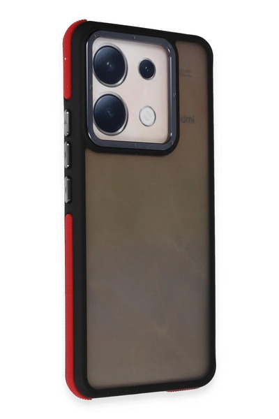 alanova غطاء هارفل لهاتف شاومي ريدمي نوت 13 برو 5 جي - أحمر 1159677