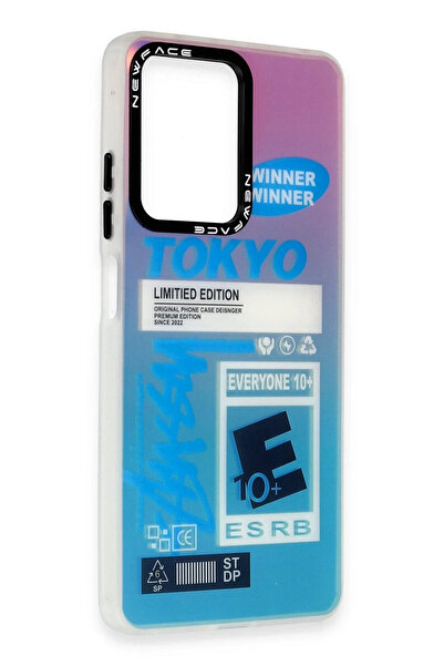 BSN STİL غطاء حماية لهاتف شاومي ريدمي نوت 12 4G من BSNSHOP بنمط إستوريل - إست...