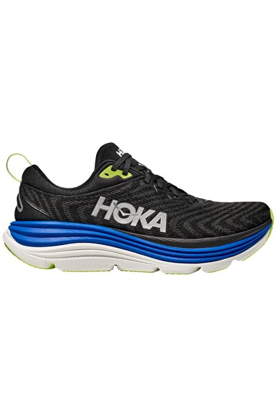 hoka Pantofi alergare barbati Gaviota 5 SS 2025-Negru/Albastru-42