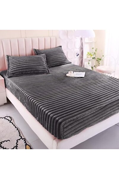 OEM Cocolino Bed Cover and 2 Pillowcases, Striped Model, 3 Pieces, 2 Persons,...