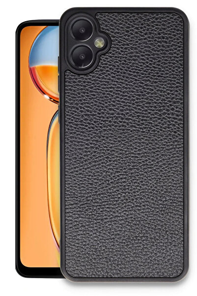 BSN STİL Bsnshop Samsung Galaxy A05 Case Aras Leather Cover - Black 1058986