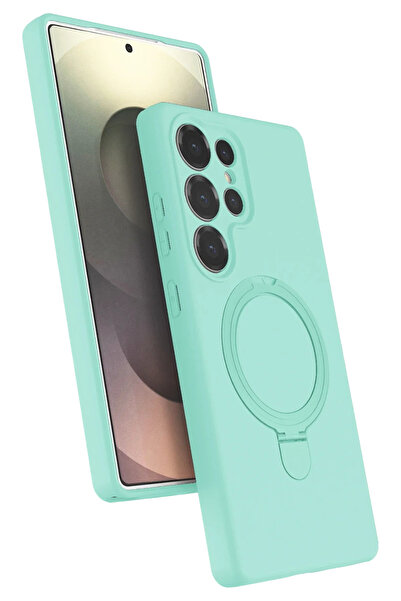 BSN STİL غطاء حماية ماج سيف من بي إس إن إس شوب لهاتف سامسونج جالاكسي إس 24 أل...