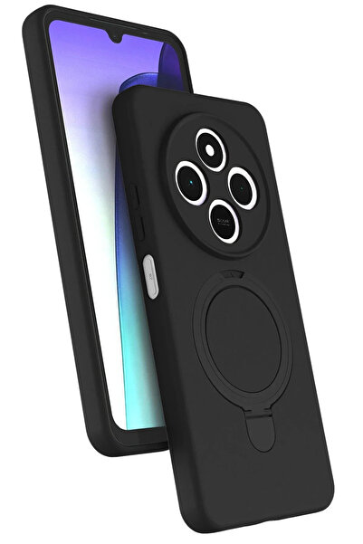 Hulyomer Hub غطاء حماية هوليومر شاومي ريدمي 14C مع حامل ماج سيف - أسود 1185576