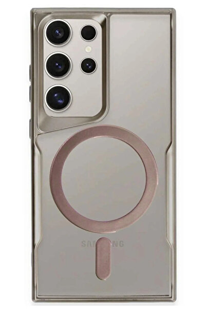 Hulyomer Hub غطاء حماية لهاتف سامسونج جالاكسي S23 الترا من هوليومر، غطاء سيلي...