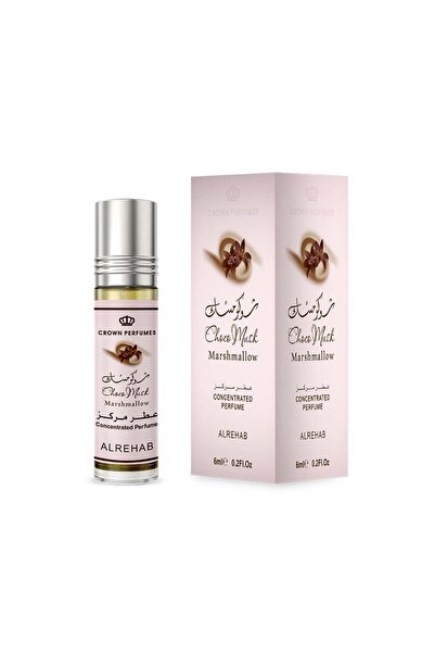 Al Rehab زيت عطري من الرحاب برائحة الشوكولاتة والمسك والمارشميلو، مناسب للجنس...