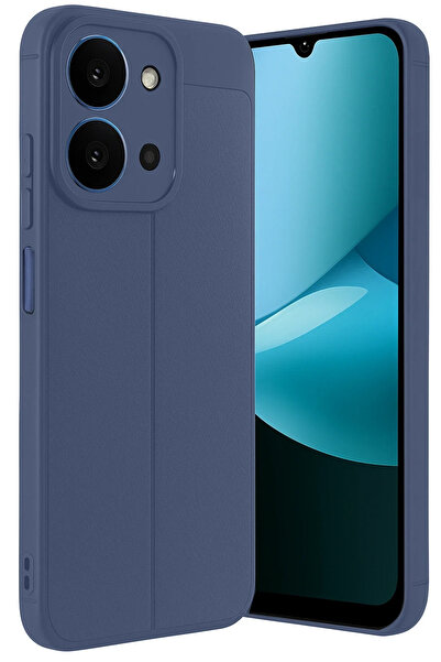 Hulyomer Hub غطاء هوليومر شاومي ريدمي 15C 4G بتركيز تلقائي - أزرق داكن 1185576