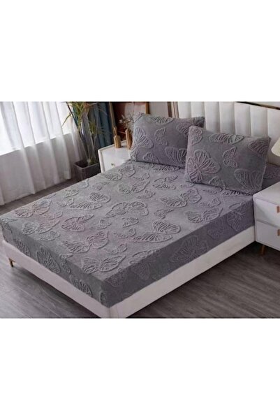 OEM Double Bed Cover and Pillowcases, Cocolino, 3D Butterfly Model, Uni, 3 pi...