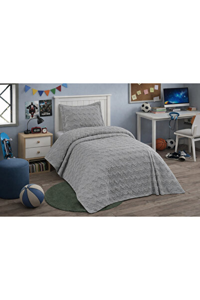 Ceyizza Yumosh Series Single Person Pike/Bedspread Set (2 Pieces)