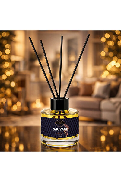 Zanira Odorizant de cameră cu bețișoare Zanira, 100 ml – Savage