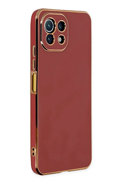 Hulyomer Hub حافظة هوليومر شاومي مي 11 لايت من السيليكون - أحمر 1185576