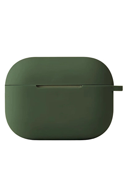 Store Ozbay حافظة أوزباي لسماعات إيربودز برو 2 (الجيل الثاني) - أخضر داكن 115...