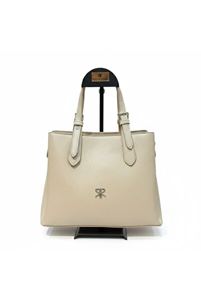 Çanta Trend Polo of Colors Leather-Look Women's Handbag Suitable for Crossbod...