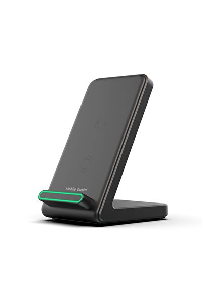 Mobile Origin Wireless Charger PW10 15W, USB-C Cable, Black