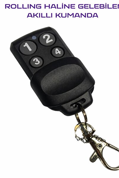 ZETEK ELEKTRONİK UK43 Rolling (nice, Bft, Hiland, Faac Vb) Olabilen Fıx Akıll...