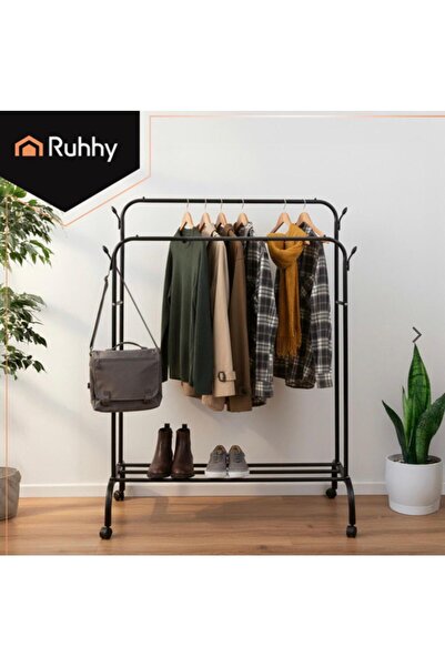 Ruhhy Clothes hanger with wheels