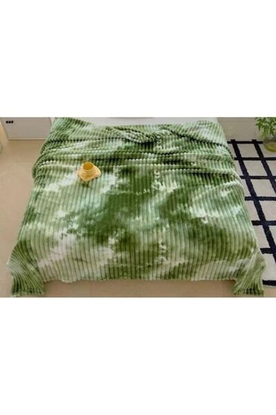 OEM Pătură pentru pat dublu, Cocolino, cu dungi degradate, 2 persoane, 200x23...