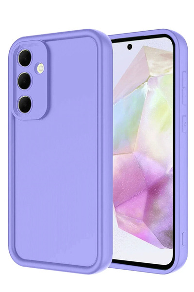 BSN STİL غطاء حماية سيليكون من بي إس إن شوب لهاتف سامسونج جالاكسي إيه 17 5 جي...