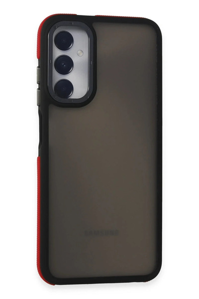 BSN STİL غطاء هارفيل من بي اس اس شوب لهاتف سامسونج جالاكسي ايه 05 اس - أحمر 1...