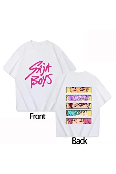 stil x Saja Boys Printed T-Shirt / Oversize Fit 100% Cotton Breathable Fabric