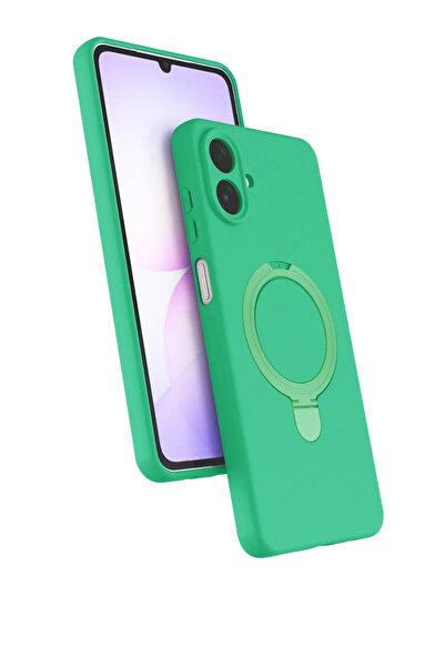 Hulyomer Hub غطاء حماية Hulyomer لهاتف سامسونج جالاكسي A07 4G مع حامل ماج سيف...