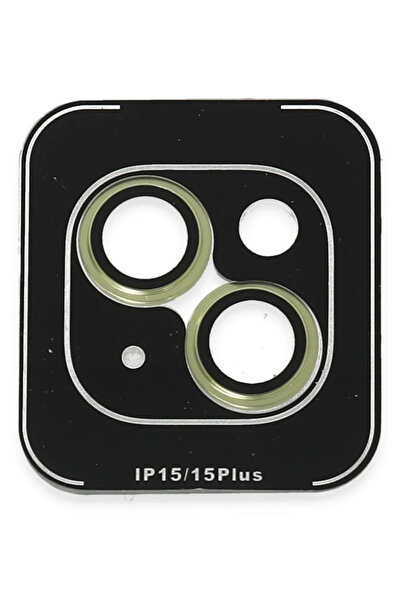 Store Ozbay عدسة كاميرا معدنية من أوزباي 15 بي في دي - أصفر 1152714