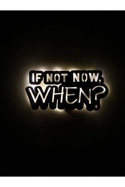 sem concept AA Pilli Ledli If Not Now When ( Şimdi Değilse Ne Zaman ) Dekorat...