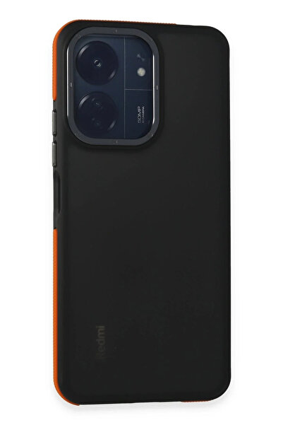 Hulyomer Hub غطاء هوليومر لهاتف شاومي ريدمي 13C - برتقالي 1185576