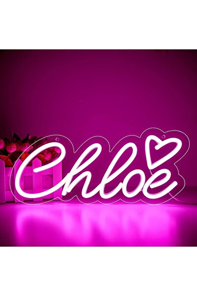 Slasa لوحة نيون تحمل اسمًا مخصصًا، مقاس 14-20 بوصة، مصباح جداري LED شخصي لغرف...