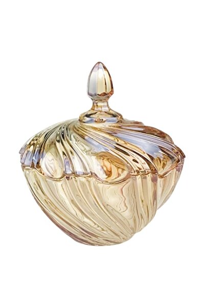 OEM Glass Candy Dish with Lid