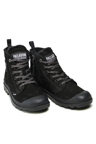Palladium Women's black Pampa Hi Zip boots