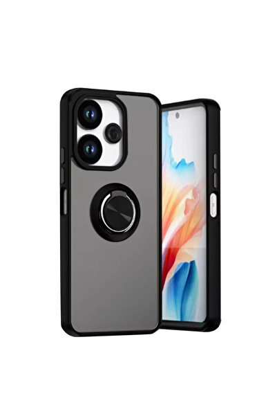 Hulyomer Hub غطاء حماية من السيليكون لهاتف هوليومر شاومي ريدمي 13 4G مع حلقة ...