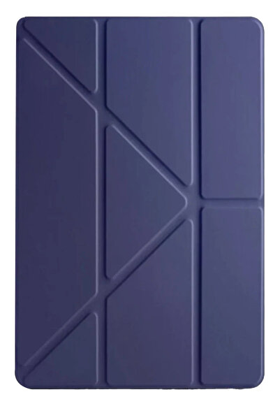 BSN STİL حافظة تابلت هواوي ميت باد برو 12.2 2025 مارس مع حامل قلم - أزرق داكن...