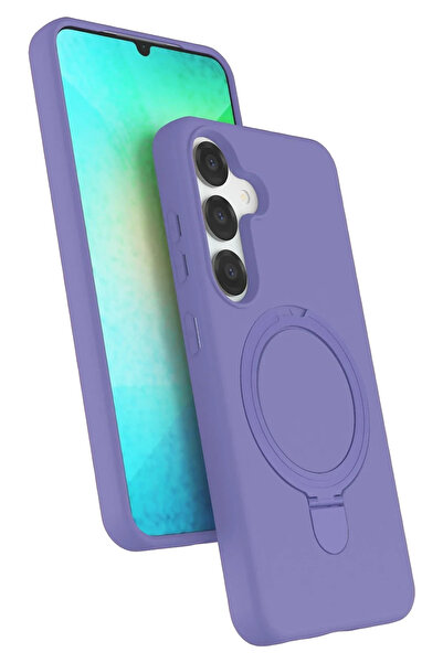 BSN STİL غطاء حماية ماج سيف من بي إس إن شوب لهاتف سامسونج جالاكسي إس 25 - أرج...