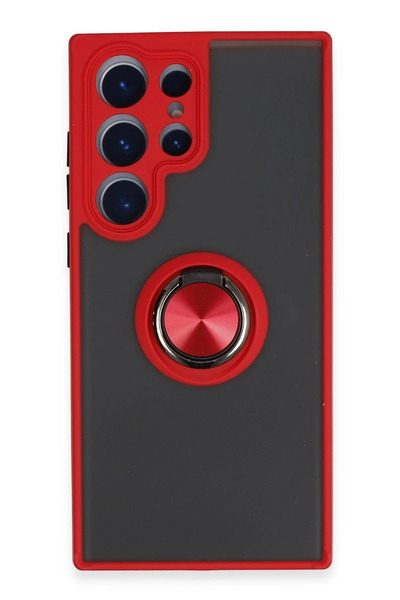 BSN STİL غطاء حماية من السيليكون لهاتف سامسونج جالاكسي اس 23 الترا من بي اس ا...