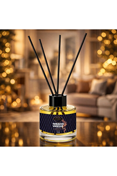 Zanira Odorizant de cameră cu bețișoare Zanira, 100 ml – Tabacco Vanille