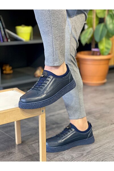 MOR KUNDURA Genuine Leather Daily Use Men's Sneakers Shoes