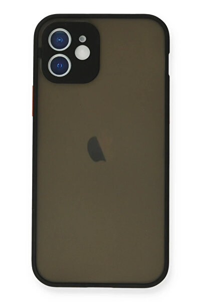 BSN STİL غطاء سيليكون مونتريال من BSNSHOP 12 Mini - أسود 1058986