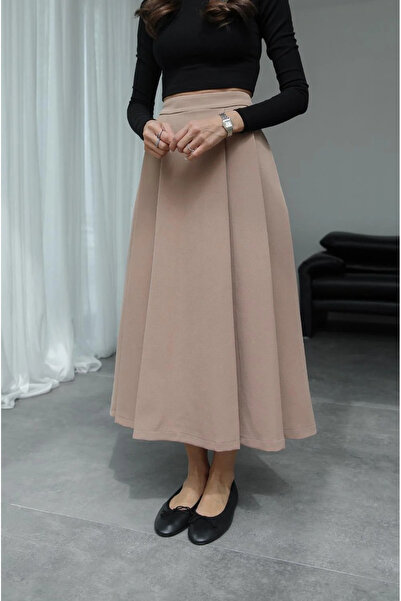 My Blog Vizon Kloş Midi Boy Etek - 89402